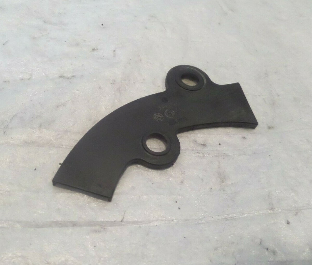 Ducati Monster 796 1100 Swingarm Black Upper Guard Protector Shield Cover Cap - C3 Cycle