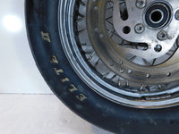 Harley Electra Glide Sportster Softail & Dyna 16" Chrome Laced Rear Wheel Rim - C3 Cycle