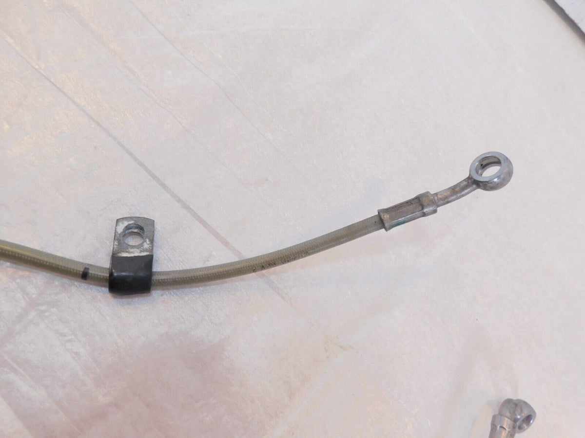 2017 17 Victory Octane Rear Master Cylinder to Brake Caliper Hose Line - 1912079 - C3 Cycle