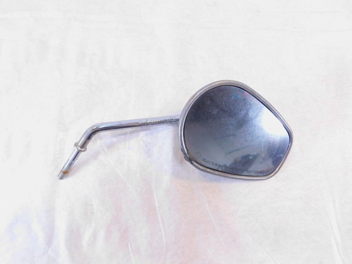 Harley Dyna Sportster Softail FXR & Sportster Right Chrome Rear View Mirror - C3 Cycle