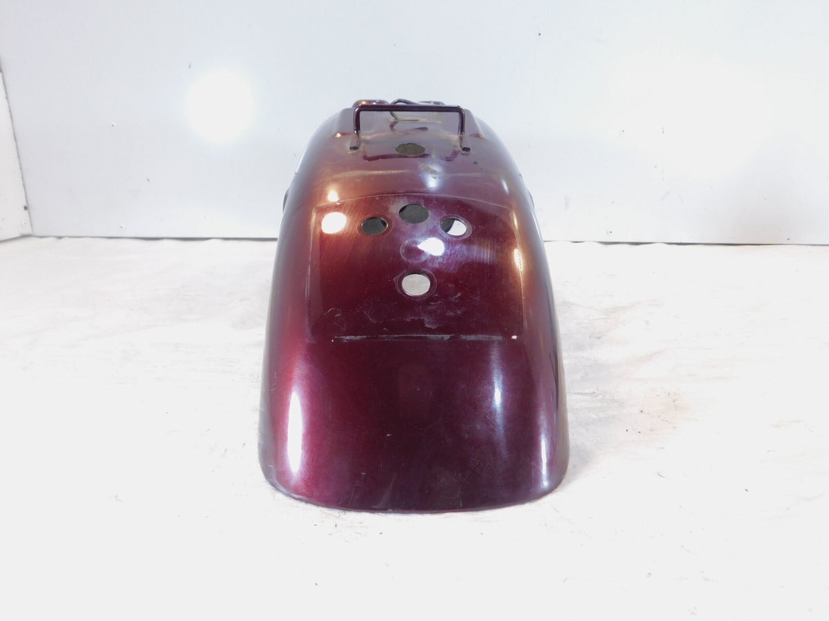 1986 & 1987 Suzuki Intruder 700 VS700 Maroon Rear Wheel Fender Mudguard Cover - C3 Cycle