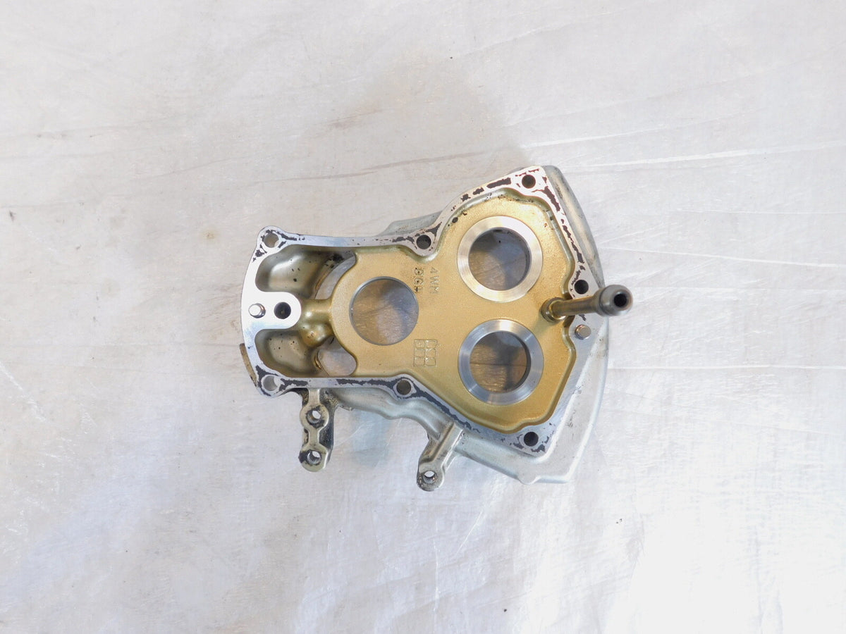 Yamaha XV1700 XV17 Road Star 1600 1700 Camshaft Cam Holder Plate Crankcase Cover