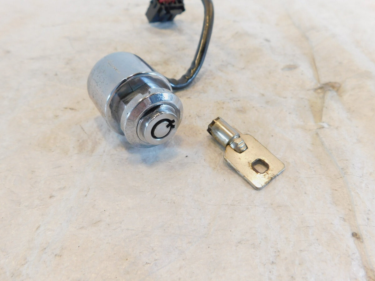 1995 & 1996 Buell S2 S2T Thunderbolt Chrome Engine Ignition Switch w/ Key - C3 Cycle