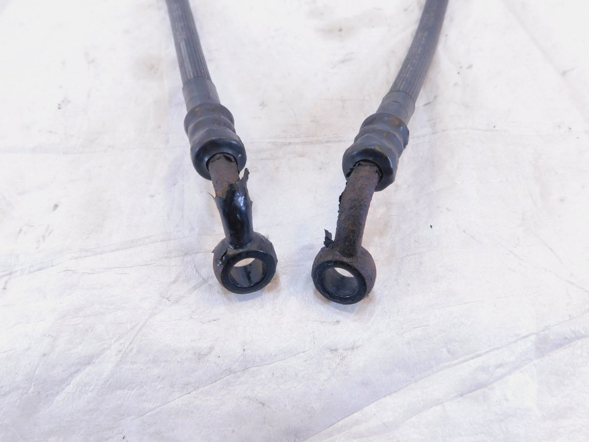 Harley Touring Electra Glide Ultra & Classic Dual Disc Front Brake Line Hose - C3 Cycle