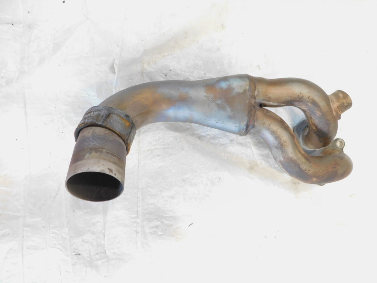 2008 08 Buell 1125 1125R Front Exhaust Header Muffler Down Pipe - C3 Cycle