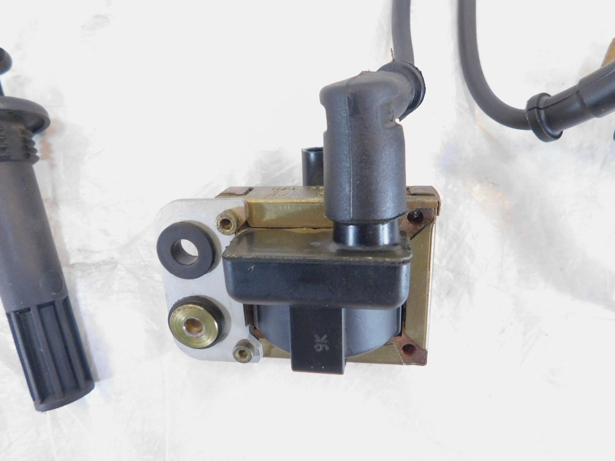 Ducati Sport Touring ST4 & ST4S Engine Motor Ignition Coil w/ Spark Plug Cables - C3 Cycle