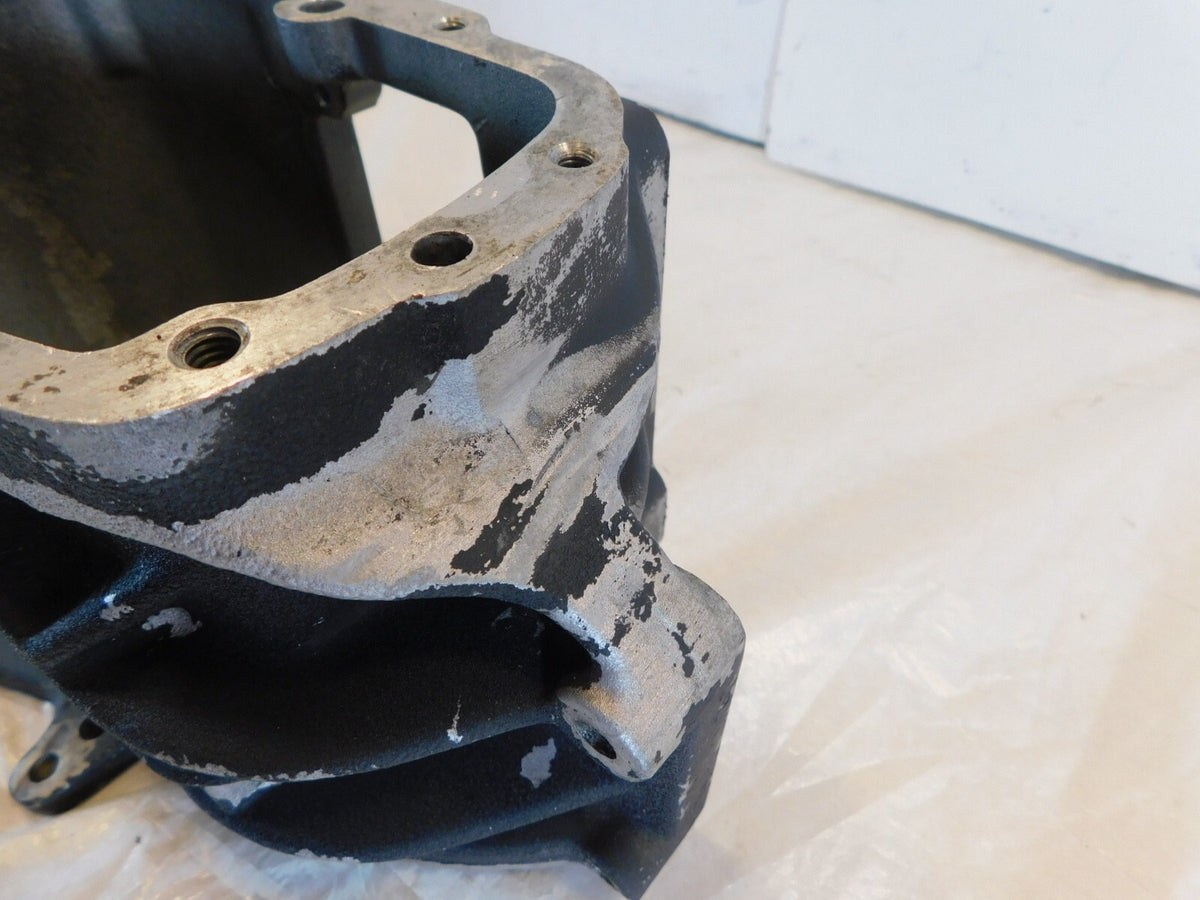1989-1991 Harley Davidson Electra Glide Black Transmission Trans Housing Case - C3 Cycle