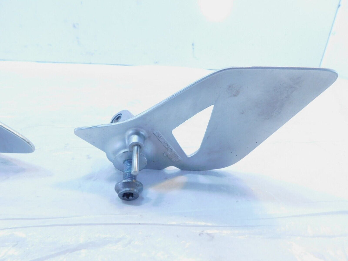 2014-2021 BMW R1200RT R1250RT Front Left/Right Footrest Foot Peg Bracket Mounts - C3 Cycle