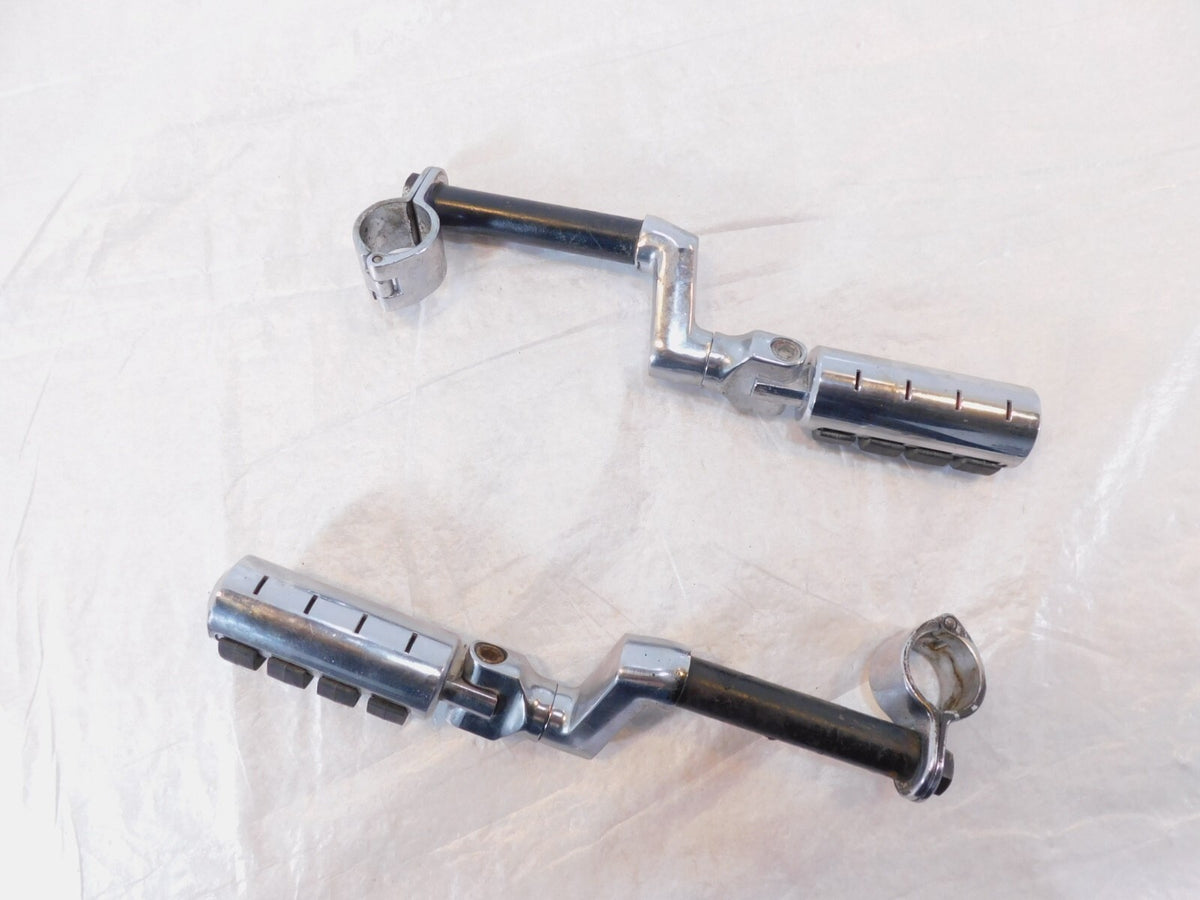 2003 Kawasaki Vulcan 1500 Classic Front Highway Crash Bar Footrests & Mounts - C3 Cycle