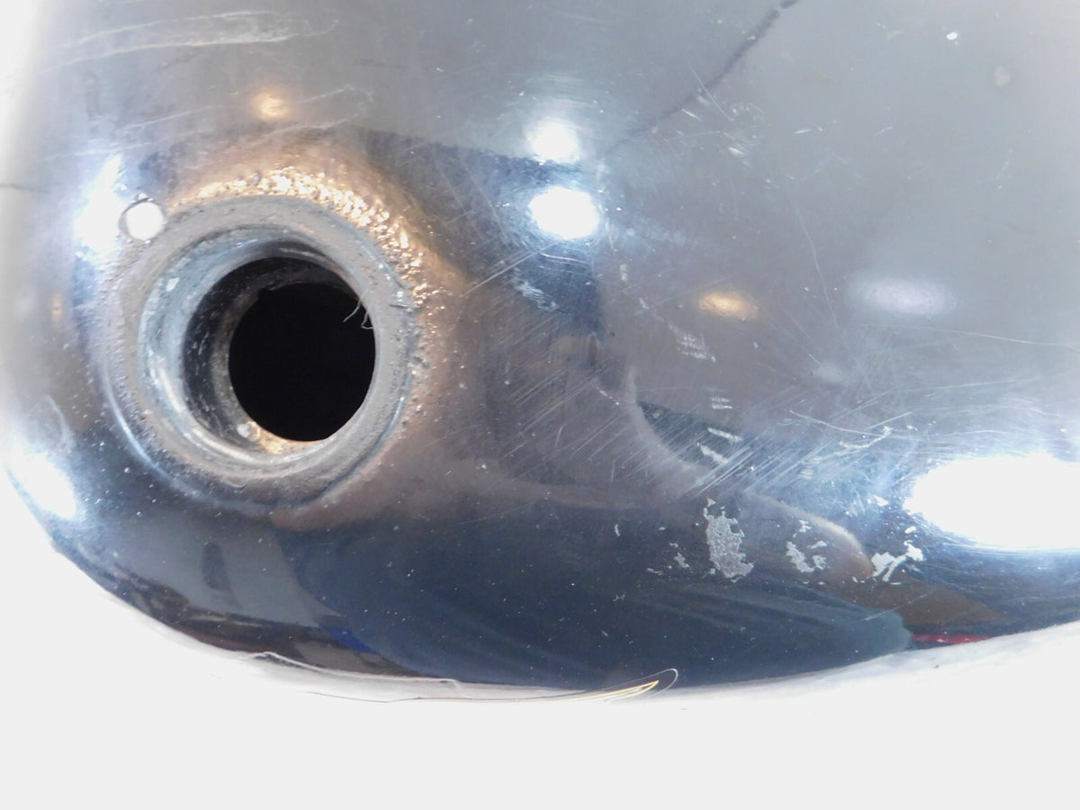 1996-2003 Harley Davidson Sportster 883 & 1200 Black Large Petrol Fuel Gas Tank - C3 Cycle