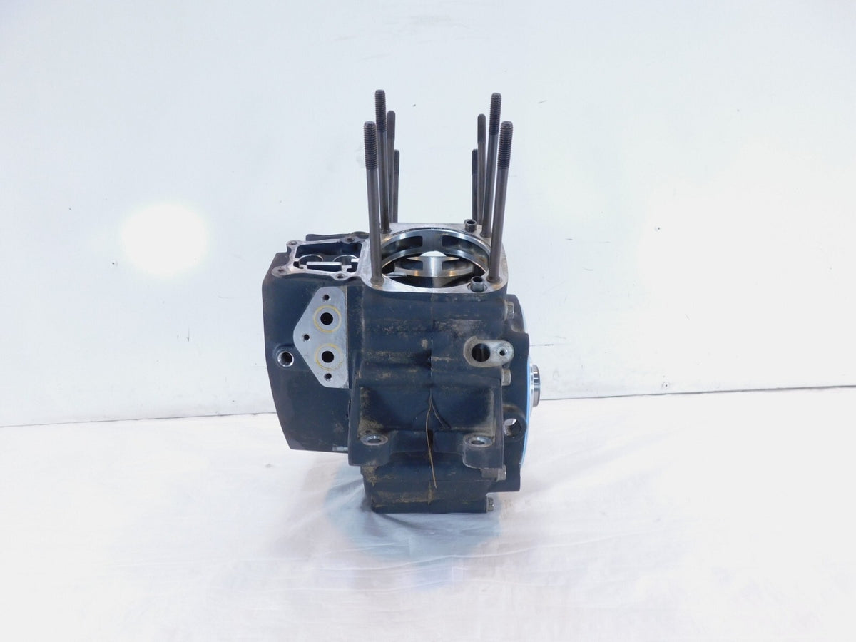 Harley Davidson Road King & Electra Glide & Dyna Crank Cases Crankcase - Black