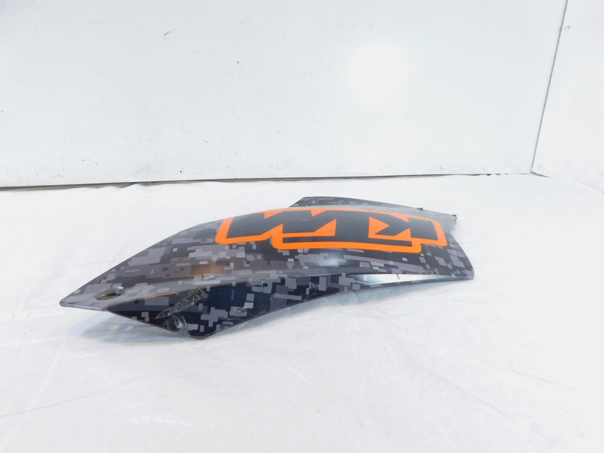 2007-2008 KTM Super Duke 990 Custom Left Gas Fuel Tank Cover Fairing Cowling - C3 Cycle