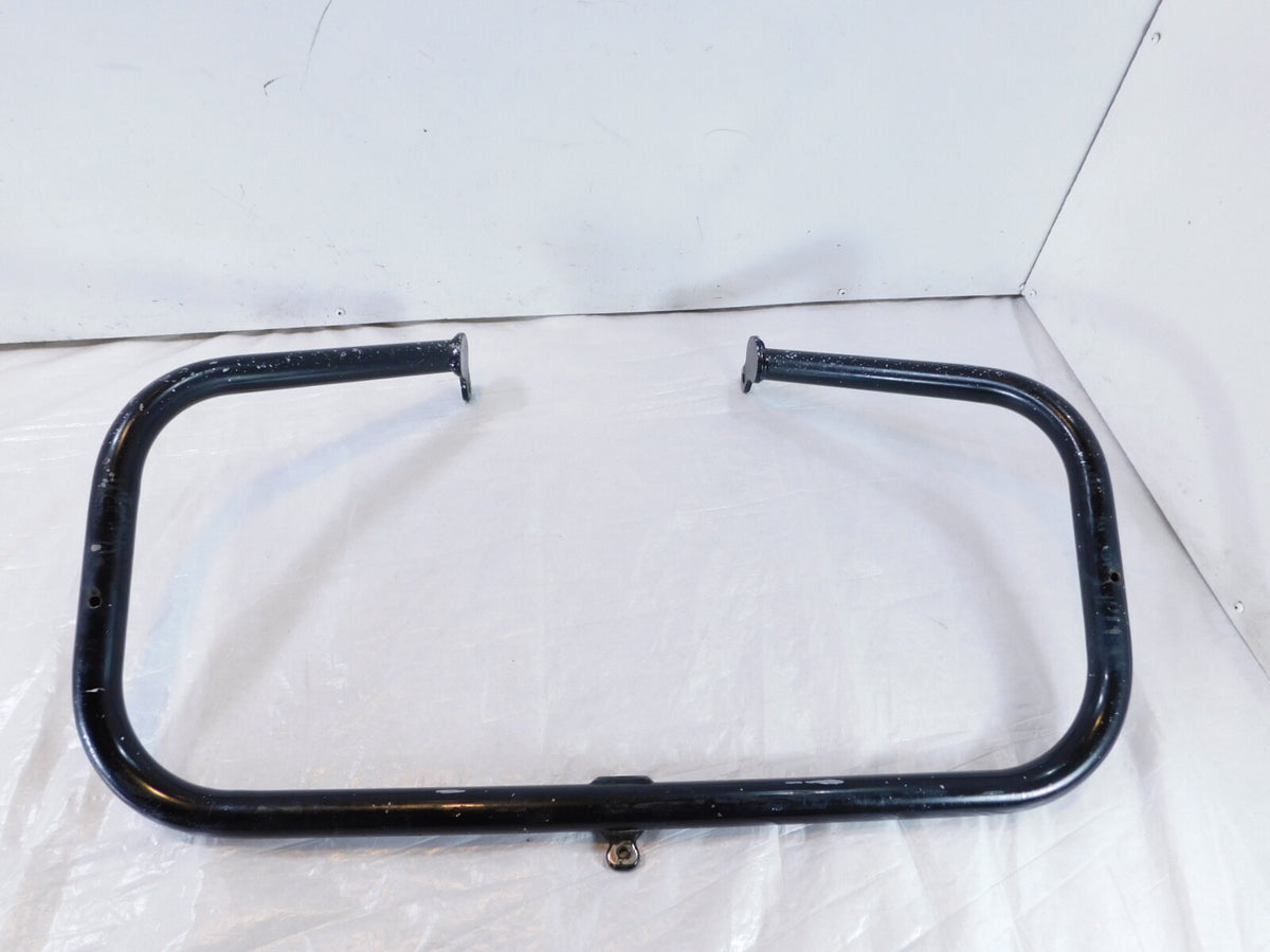 Harley Davidson Road King Street & Electra Glide Black Engine Crash Guard Bar - C3 Cycle