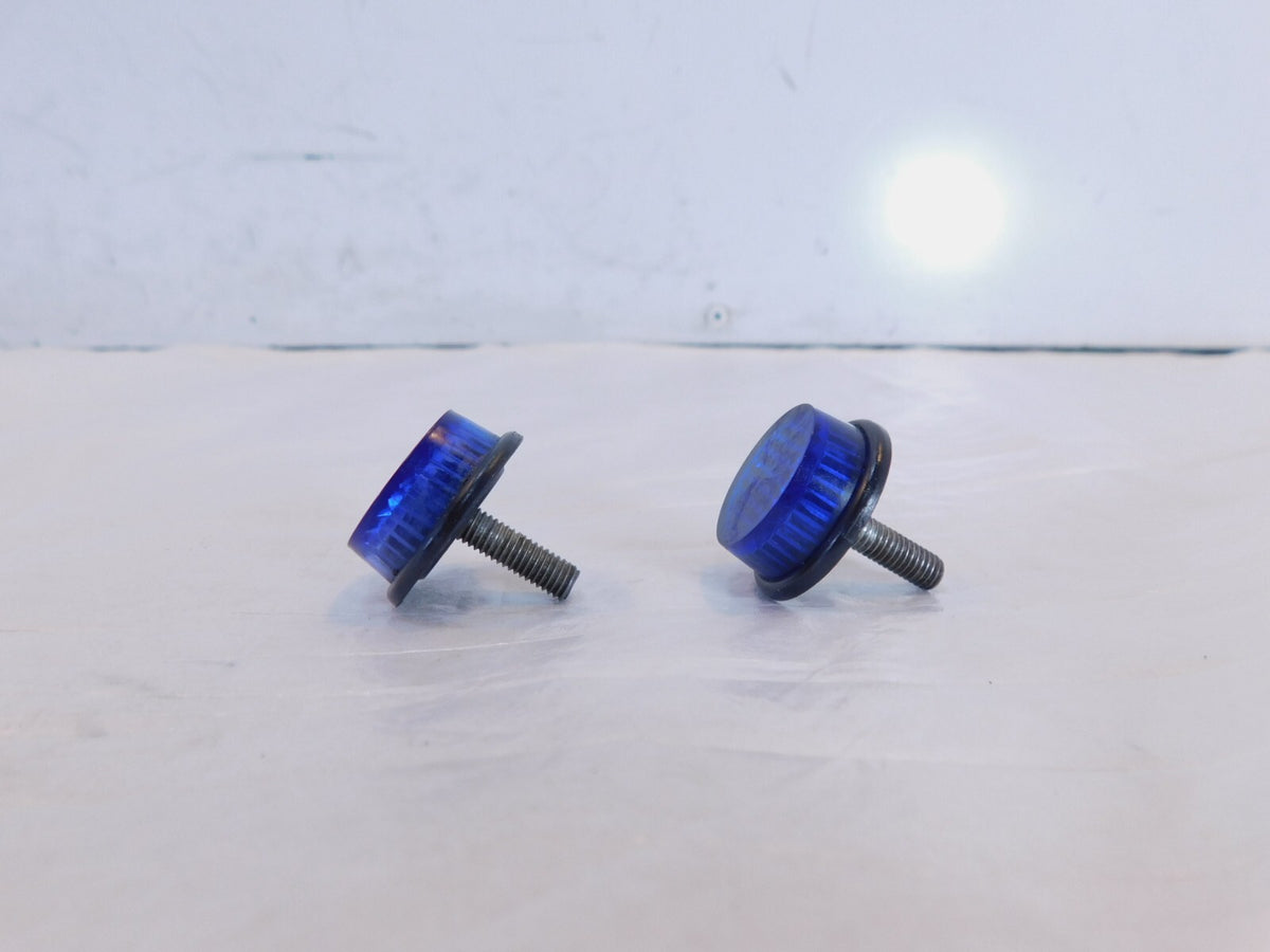 Harley Davidson Sportster Dyna Softail & Touring Licence Plate Reflector Screws - C3 Cycle