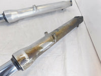 1992-1993 Honda VT1100 Shadow 1100 Silver Front End Suspension Fork Leg Shocks - C3 Cycle