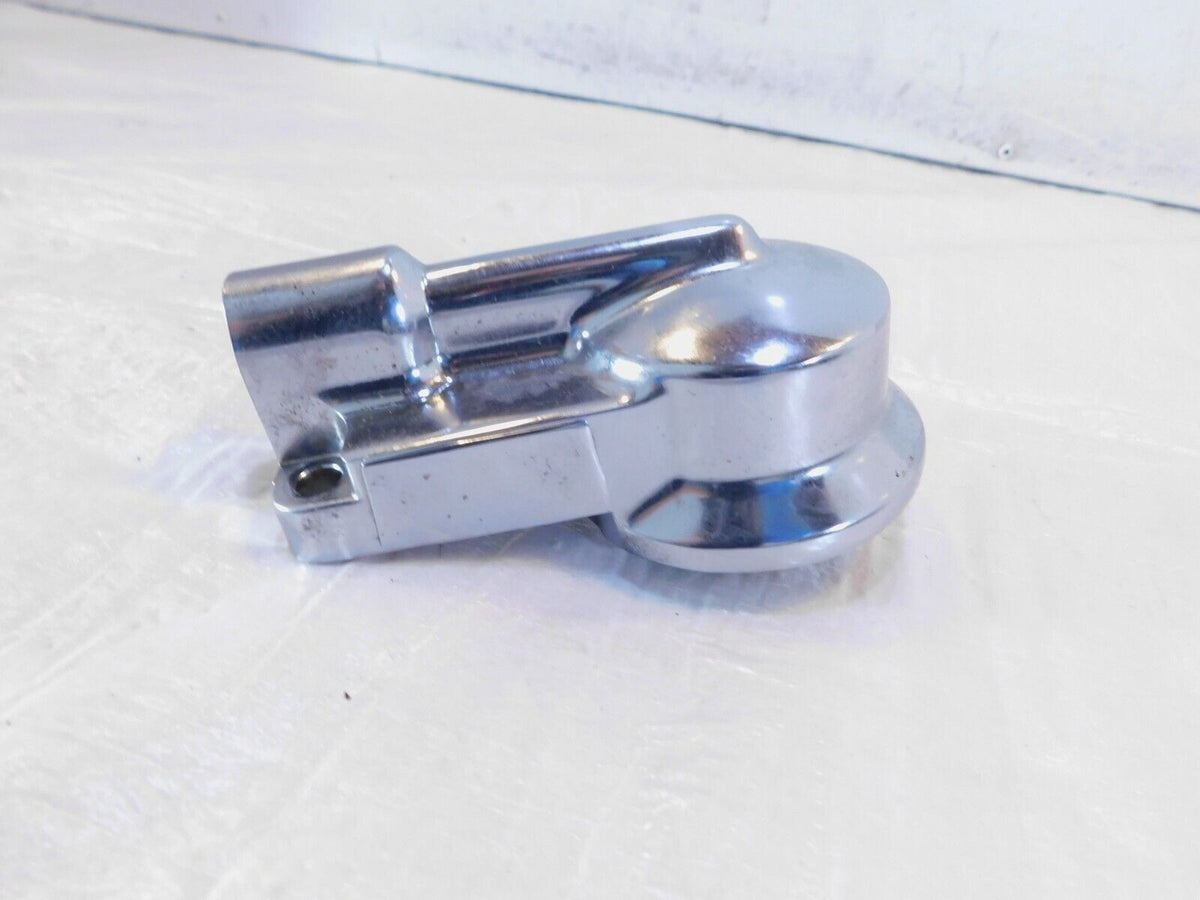 Harley Davidson EVO Electra Glide Dyna FXR Chrome Engine Motor Oil Filter Mount - C3 Cycle