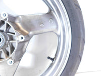 1991-2003 Honda ST1100 & ST1100P Police 1100 Silver Cast Front Wheel Rim w/ Tire - C3 Cycle