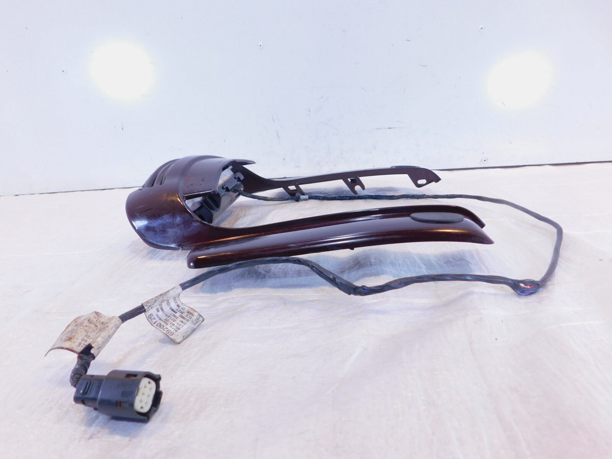 Harley Davidson Touring Road King Street & Electra Glide CVO Rear Fender Fascia - C3 Cycle