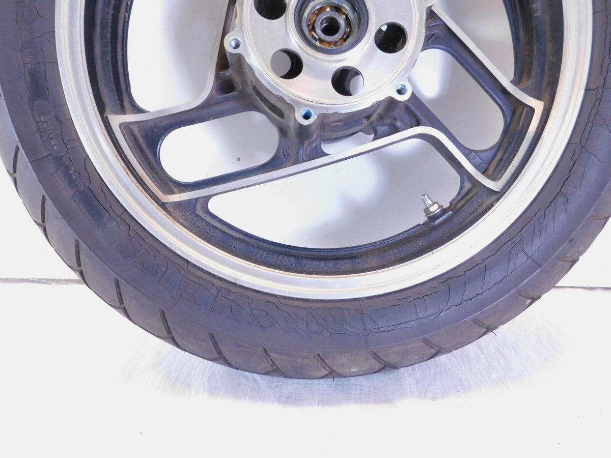1984 1985 1986 1987 Yamaha FJ1100 FJ1200 Black Front Wheel Rim - 36Y-25168-00-98 - C3 Cycle
