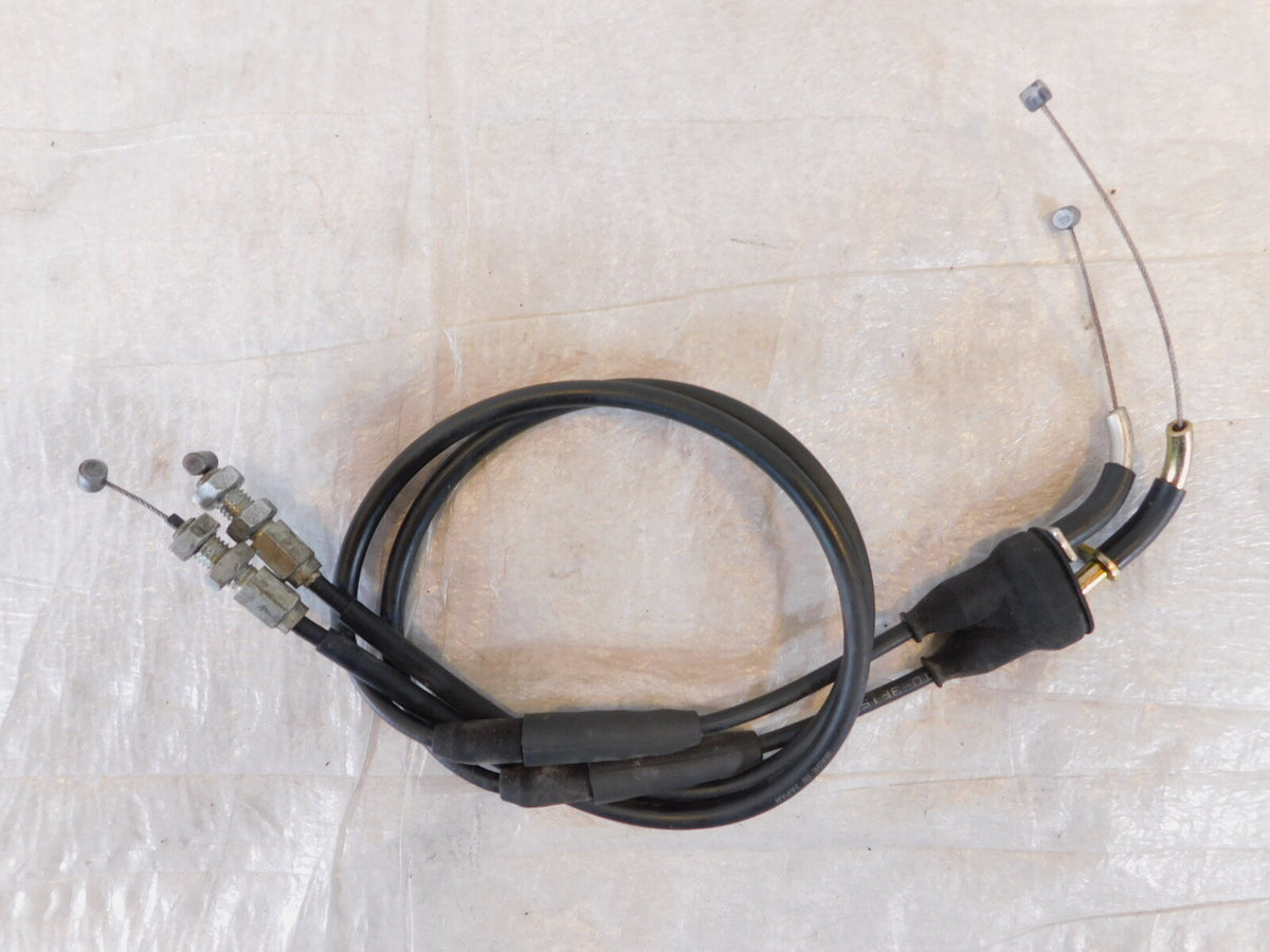 Suzuki SV650 SV650S SV650SA SV650A SV1000 SV1000S Throttle Idle Cable Line Wires - C3 Cycle