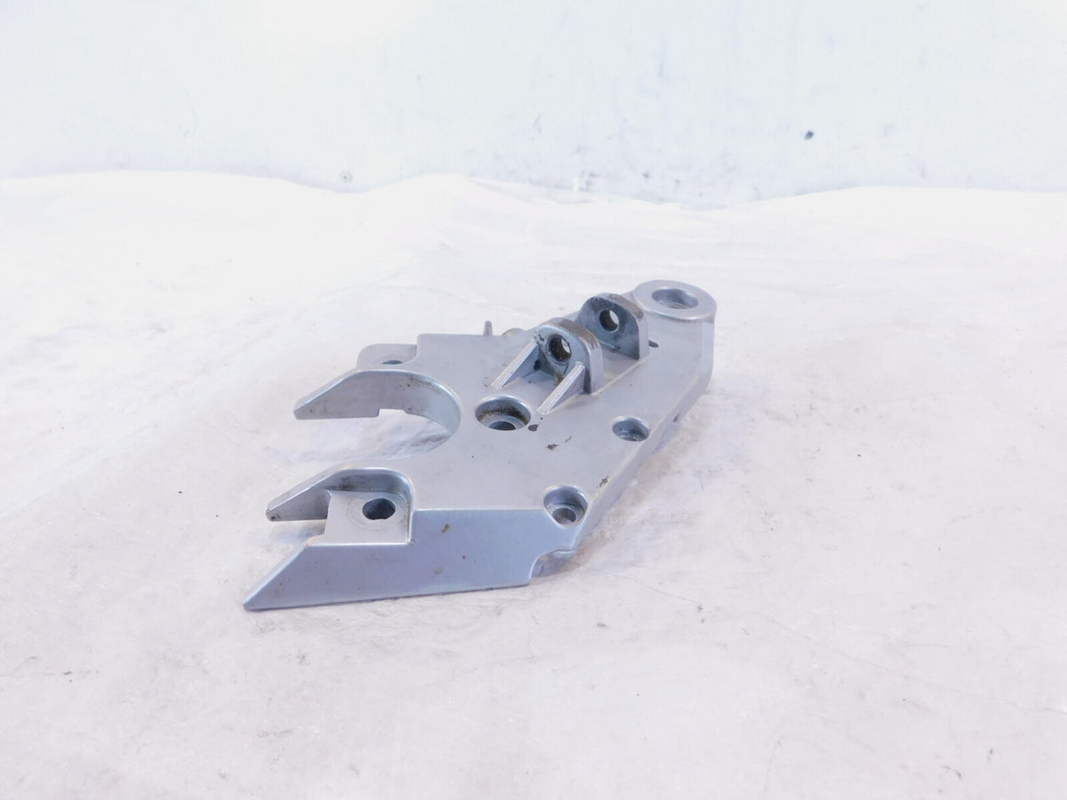 BMW R1100R R1100RS R850 Silver Right Front Footrest Foot Peg Plate Mount Bracket - C3 Cycle