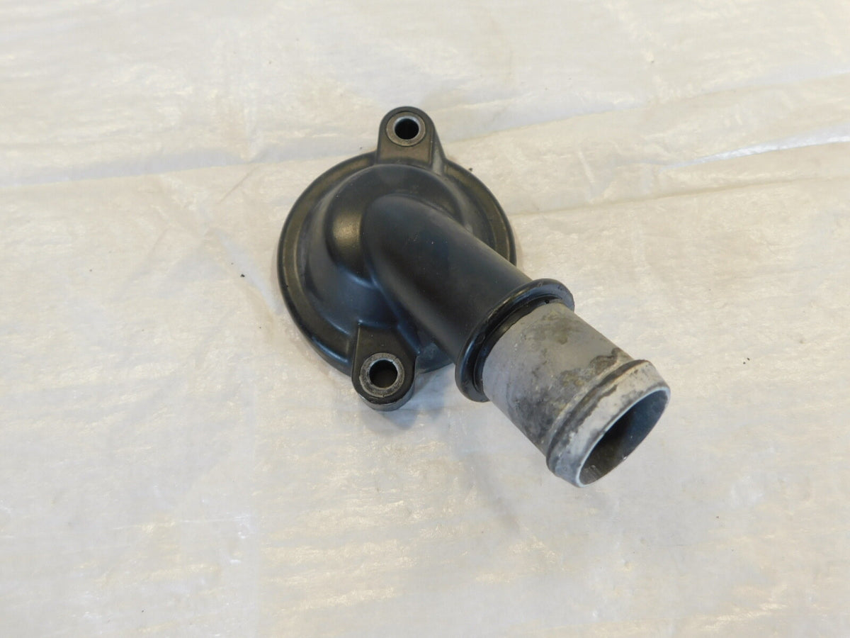 Triumph Bonneville T120 Street Twin Engine Coolant Water Outlet Thermostat Cover - C3 Cycle