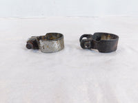 Kawasaki Vulcan 88 1500 VN1500A & VN750 Rear Exhaust Pipe Muffler Cover Clamps - C3 Cycle