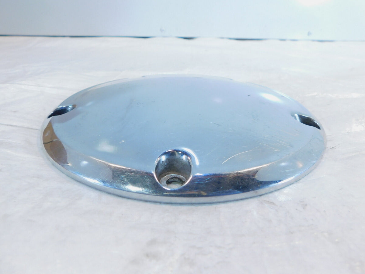 Harley Davidson Twin Cam Touring Dyna Softail Chrome Derby Clutch Cover 25415-99 - C3 Cycle