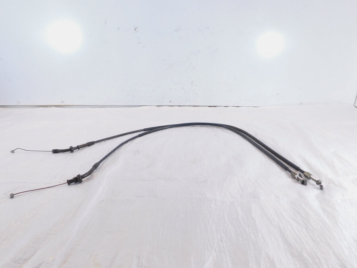 Honda VT700 VT700C Shadow 700 Front Right Handlebar Throttle Grip Cable Lines - C3 Cycle