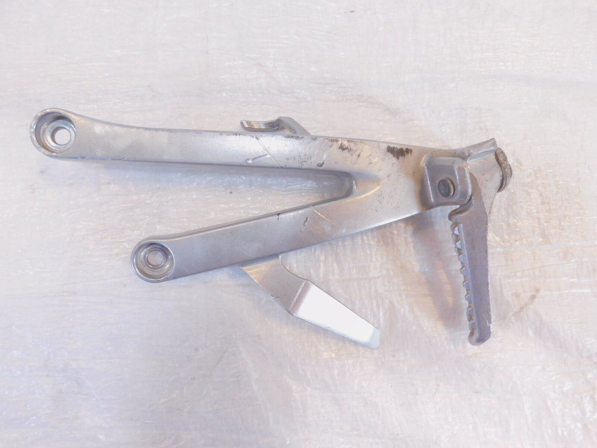 2007-24 Honda CBR600RR CBR600RA Right Rear Pillion Foot Rest Peg & Mount Bracket - C3 Cycle