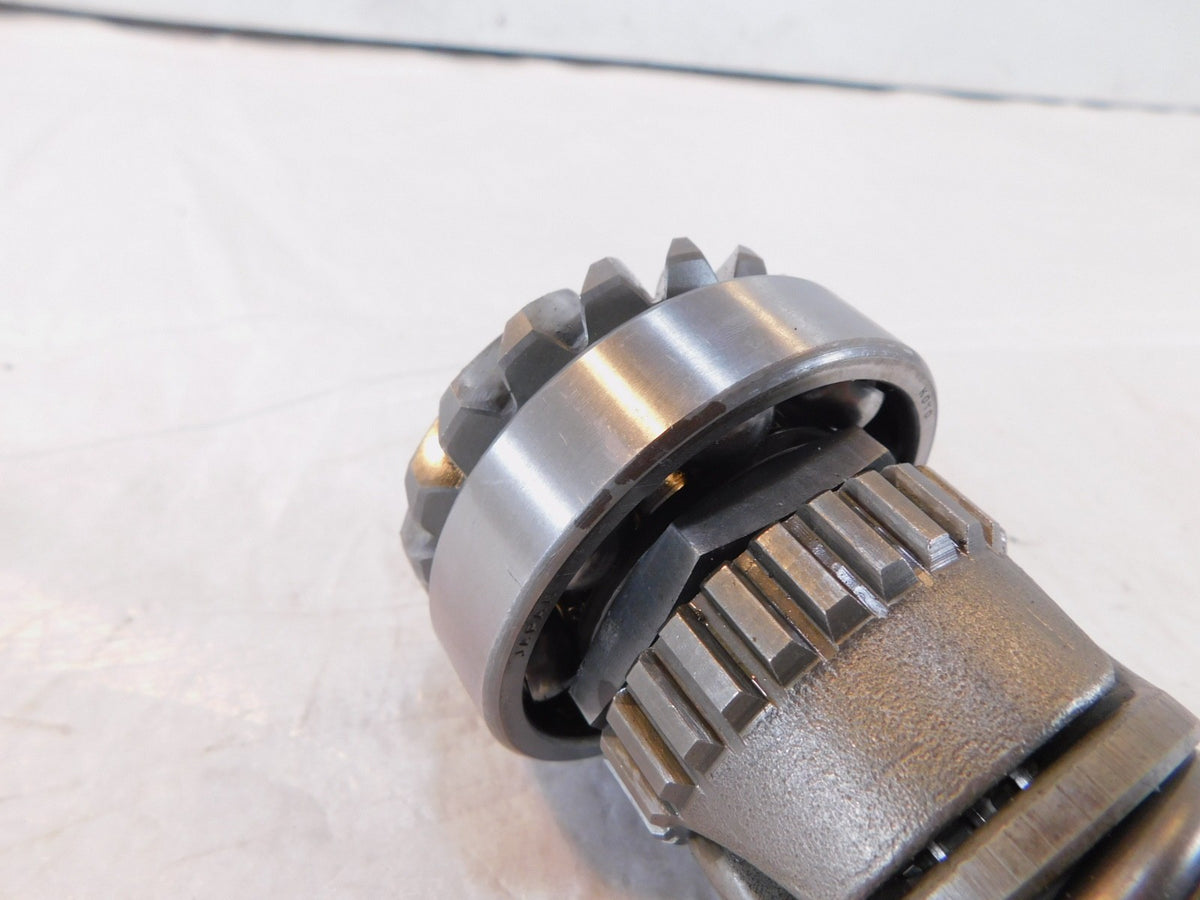 1982-1983 Yamaha XJ750 Maxim 750 Engine Motor Middle Drive Cam Bevel Gear Shaft - C3 Cycle