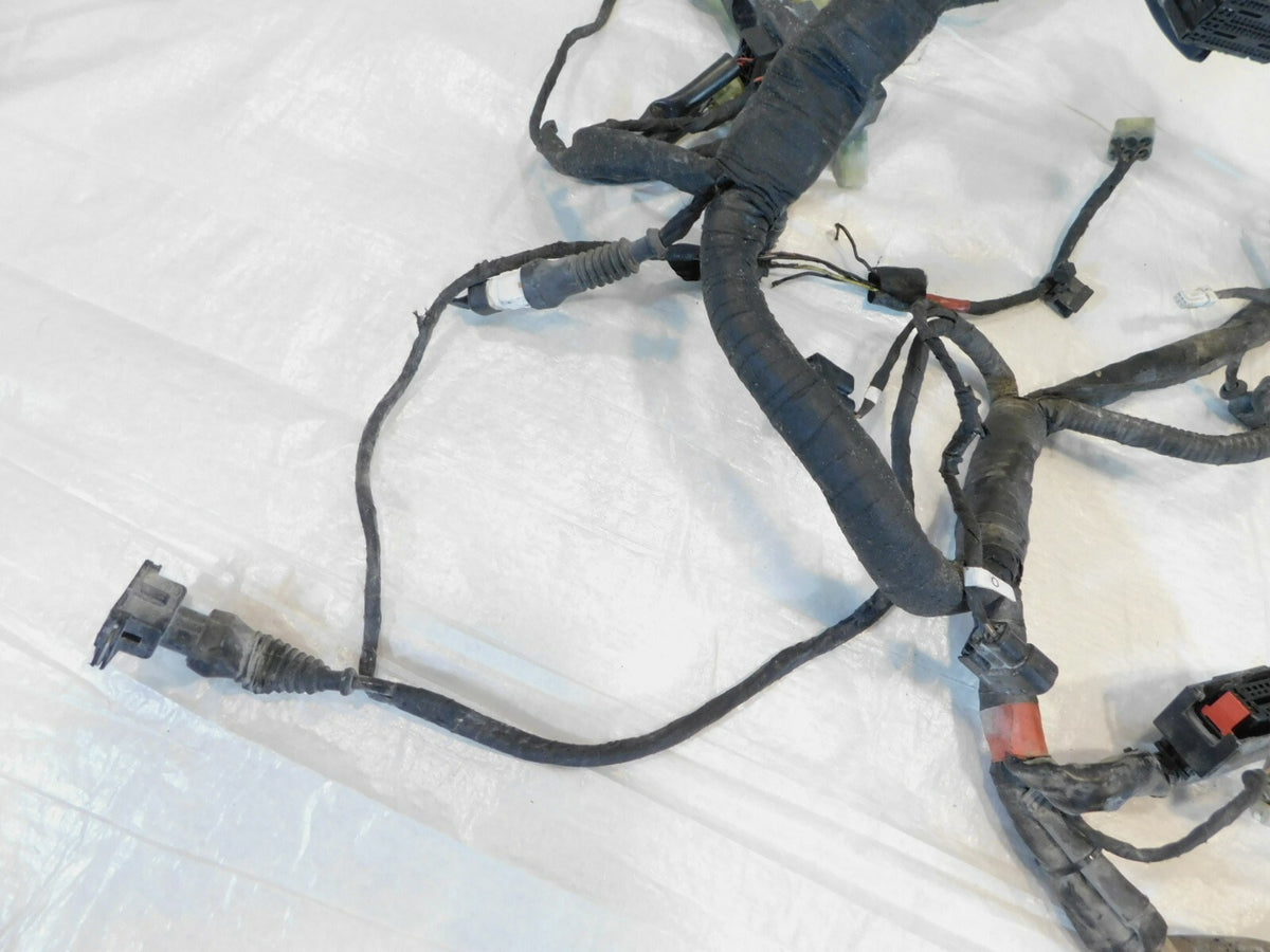 17-19 Ducati Supersport 939 939S Main Electrical Wire Wiring Harness Loom Damage - C3 Cycle