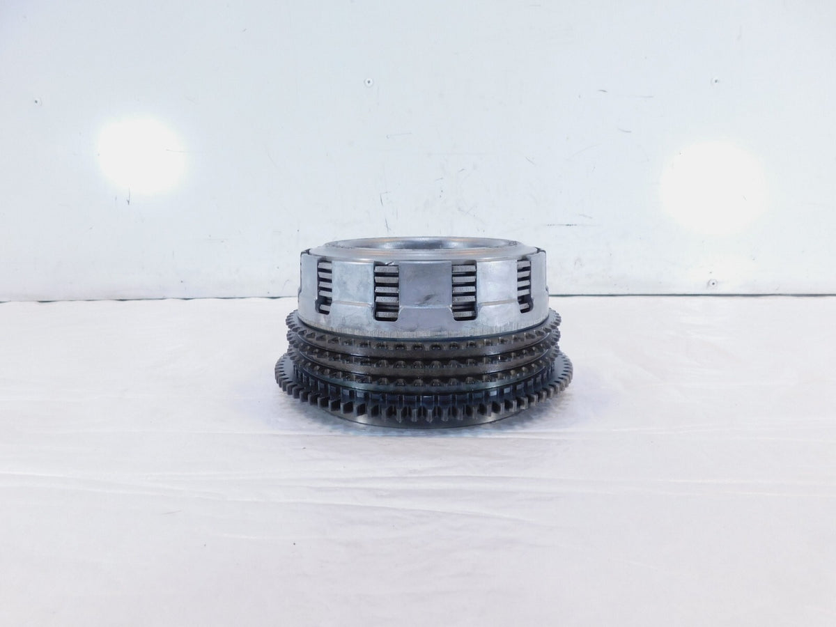 84-90 Harley Sportster XLH 883 1000 1200 Clutch Basket Stator Rotor - Rust - C3 Cycle
