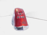 2003 03 Kawasaki Vulcan 1500 Classic VN1500 Red Rear Mudguard Wheel Cover Fender - C3 Cycle