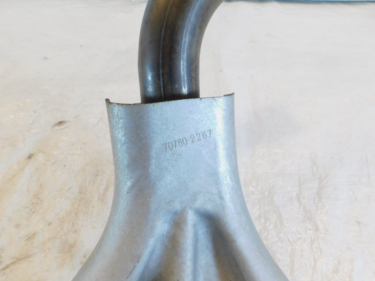 Can-Am Ryker 900 ACE & Rally Engine Exhaust Header Manifold Down Pipes & Shield - C3 Cycle