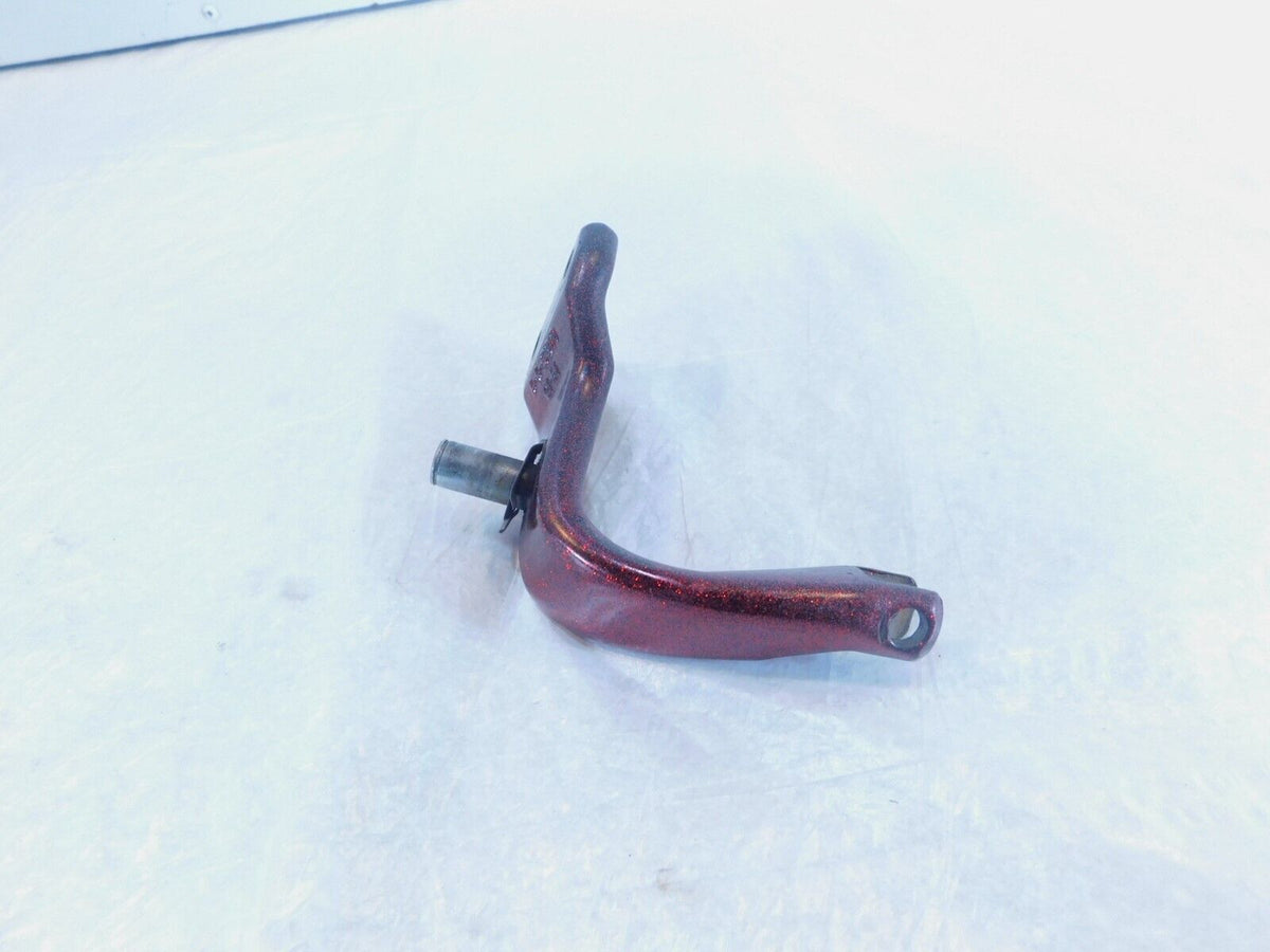 Harley Dyna Super Glide Custom & Low Rider Chrome Right Footpeg Mount Bracket - C3 Cycle