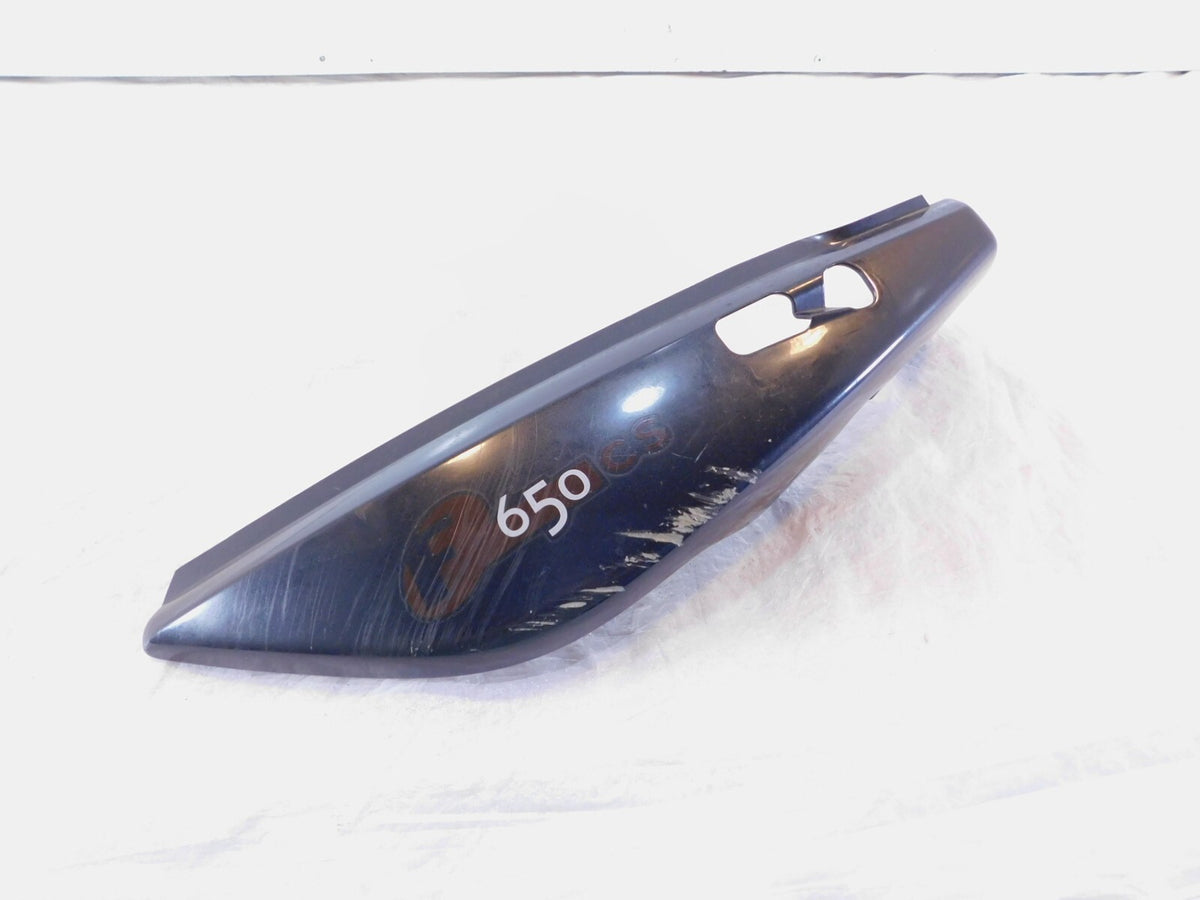2001-2005 BMW F650CS F650 CS Black Left Rear Tail Section Side Fairing Cowling