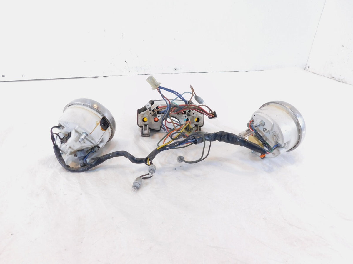 1984-1999 Yamaha Virago 700 750 1100 XV750 Tach Speedometer Instrument Cluster - C3 Cycle