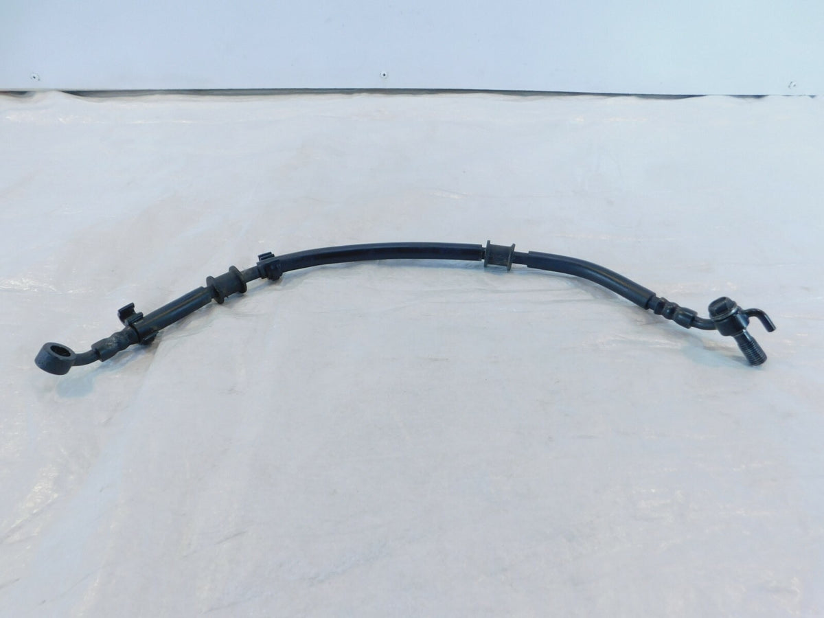 2016 16 Kawasaki Z800 ZR800 Front Wheel ABS Brake Caliper Hose Pipe Line - C3 Cycle