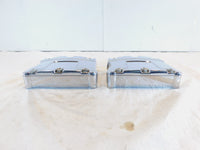 Harley Davidson Touring Dyna & Softail Chrome Cylinder Head Rocker Boxes - C3 Cycle