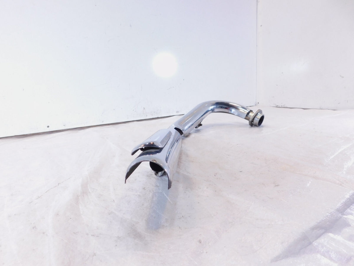 Yamaha Royal Star Tour Classic Deluxe Venture XVZ13 Left Front Exhaust Head Pipe - C3 Cycle
