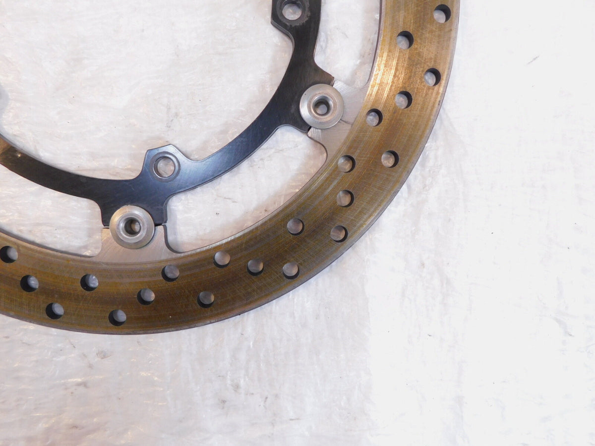 Pair 2022-2024 Yamaha YZFR7 YZF-R7 R7 Front Left/Right Wheel Brake Disc Rotors - C3 Cycle