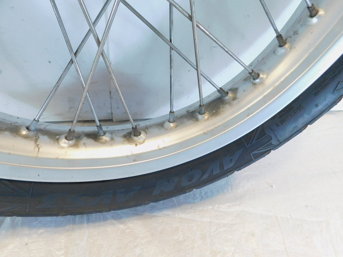 BMW F650 F650GS & G650 G650GS Spoked Laced Front Wheel Rim & Tire 2.5" x 19" - C3 Cycle