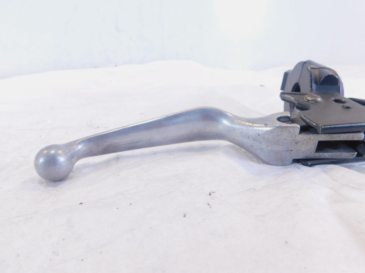 Harley Davidson Evo FLH Electra Glide PTT CB Radio Switch Clutch Lever & Bracket - C3 Cycle