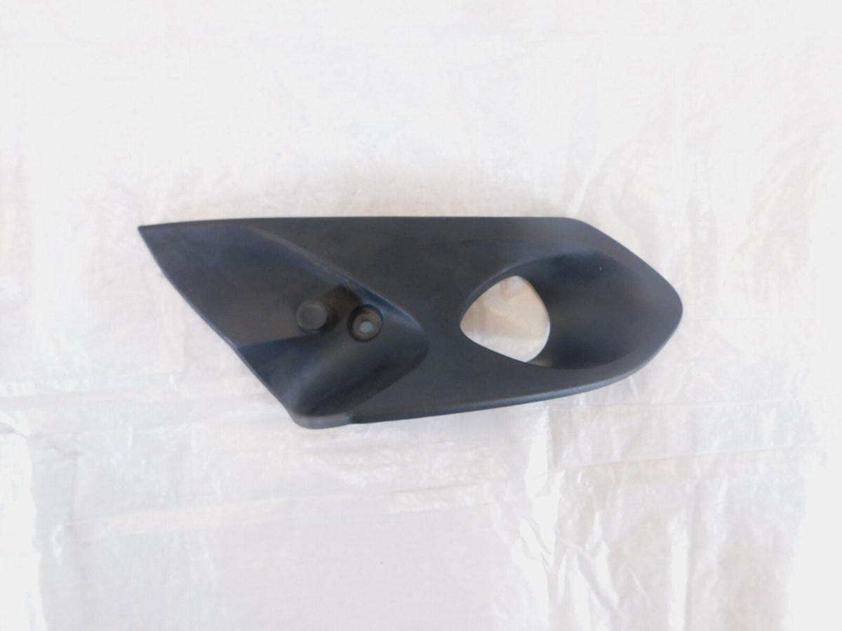 11-16 BMW K1600GT K1600GTL Left Black Upper Trim Air Duct Cover Panel Fairing - C3 Cycle