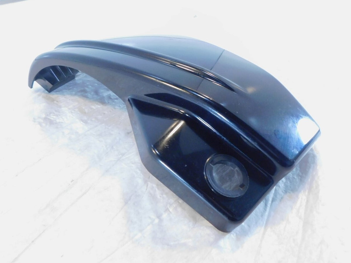 Yamaha V-Star 650 Classic Custom Silverado XVS650 Black Left Side Cover Fairing - C3 Cycle