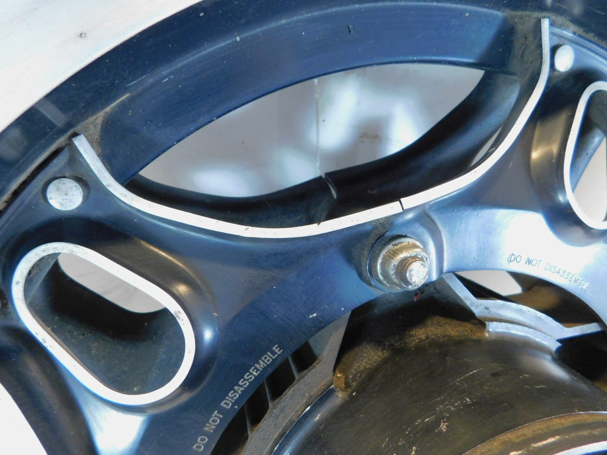 Honda CM400C & CM450A CM450C Custom Black Rear Wheel Rim & Tire - 16" x 2.50" - C3 Cycle