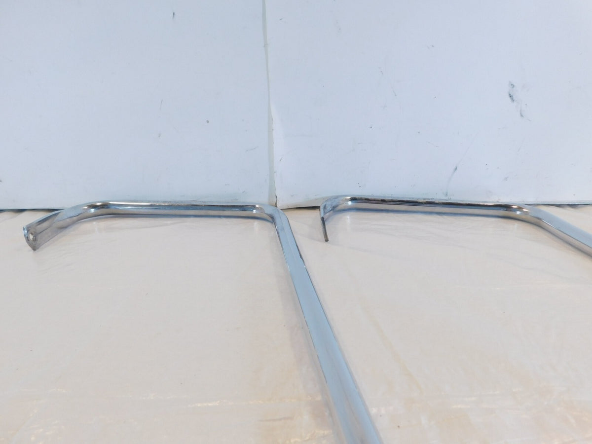 1980-1992 Harley Davidson Electra Glide Tour Glide Saddlebag Rail Brackets -BENT - C3 Cycle