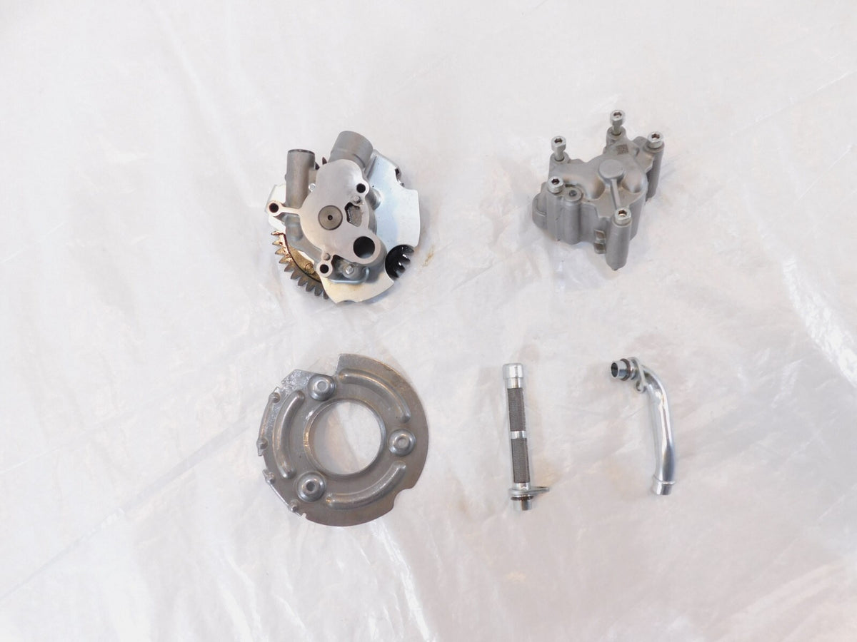 16-17 Indian Scout Sixty & Victory Octane Engine Motor Oil Pump Dual Body & Gear - C3 Cycle