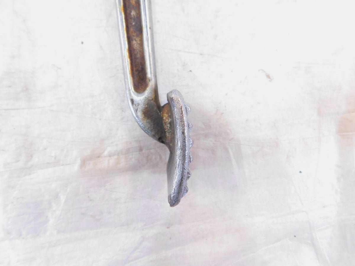 1983-1985 Honda CB650 CB650SC Nighthawk 650 Silver Rear Foot Brake Pedal Lever - C3 Cycle
